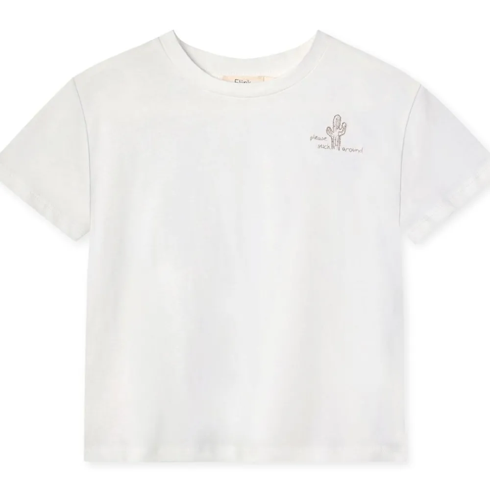 T-Skjorte, Fliink, Cactus, Cloud Dancer Discount