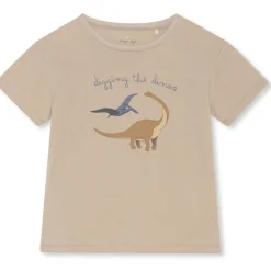 Konges Sløjd T-Skjorte, , Famo Tee, Oxford Tan Online