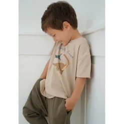 Konges Sløjd T-Skjorte, , Famo Tee, Oxford Tan Online