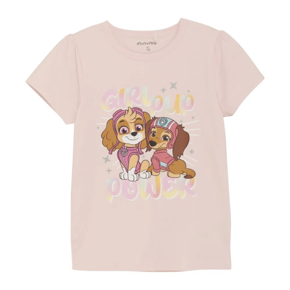 T-Skjorte, Minymo, Paw Patrol, Pink Dogwood Sale