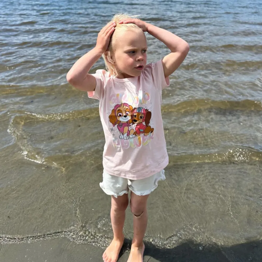 T-Skjorte, Minymo, Paw Patrol, Pink Dogwood Sale