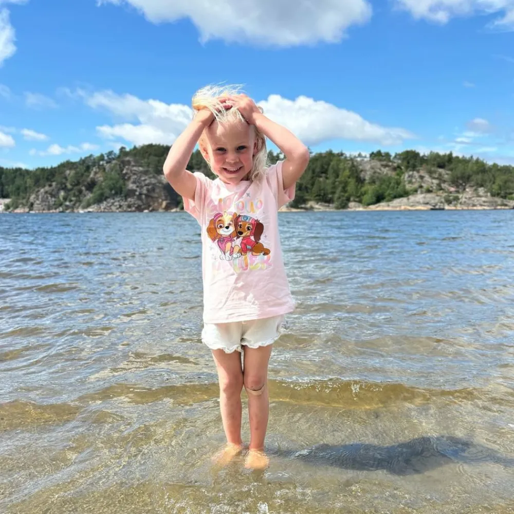 T-Skjorte, Minymo, Paw Patrol, Pink Dogwood Sale