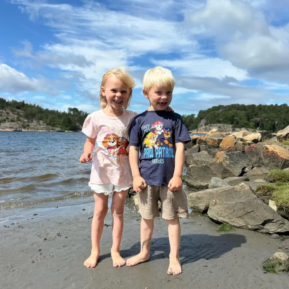 T-Skjorte, Minymo, Paw Patrol, Pink Dogwood Sale