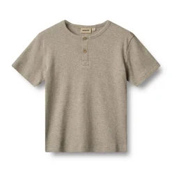 Wheat T-Skjorte, , Lumi, Gravel Melange Hot