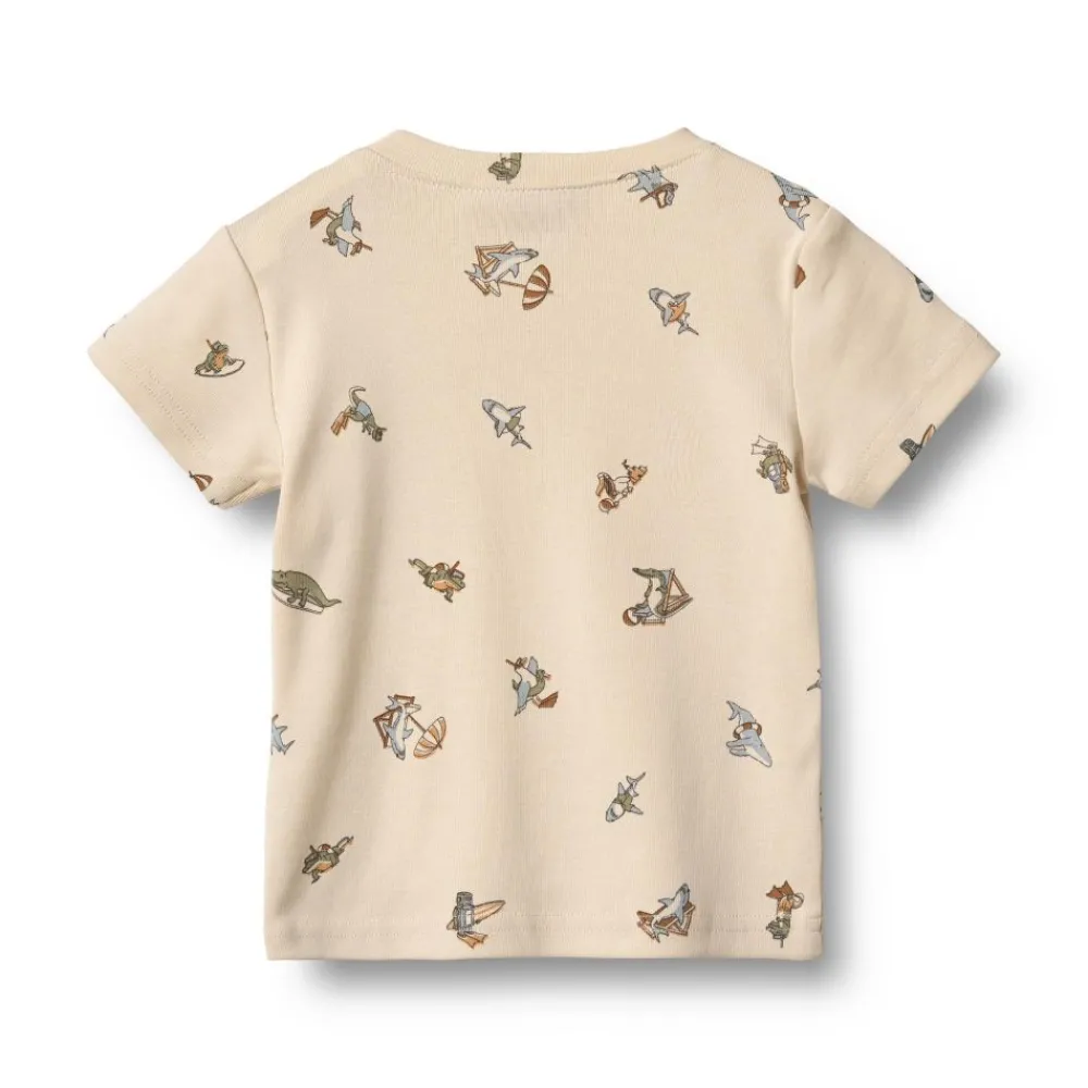 Wheat T-Skjorte, , Mikkel, Beach Friends Sale