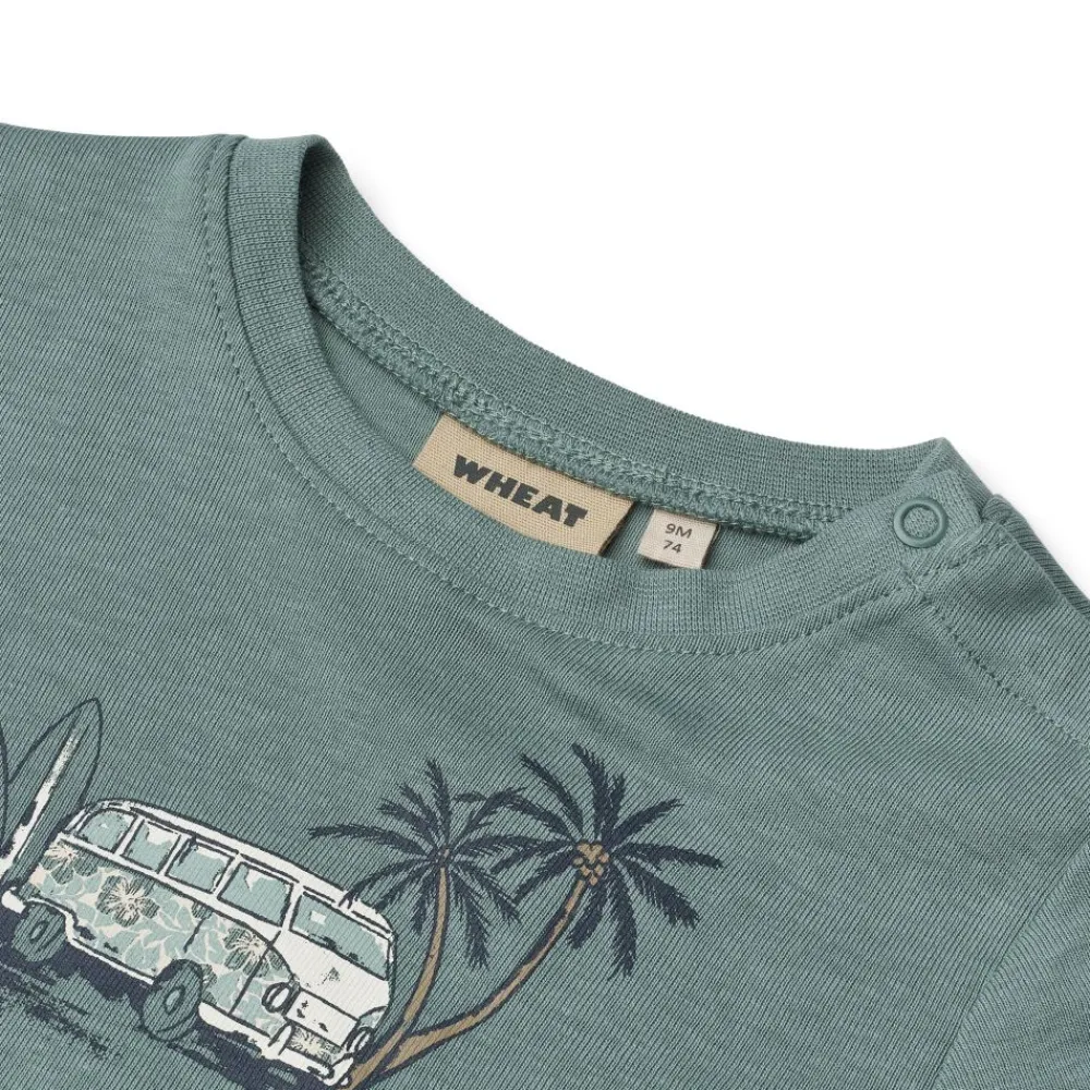 Wheat T-Skjorte, , Valdemar, Stormy Sea