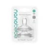 Tåtesmokk, Nanobébé, Silikon, Fast Flow, 2pk Gen 2 Outlet