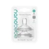 Tåtesmokk, Nanobébé, Silikon, Medium Flow , 2pk Gen 2 Discount