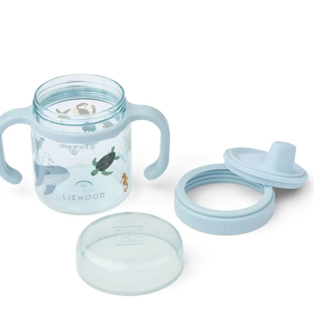 Liewood Tutekopp, , Kylo, 280ml, Sea Creature / Sandy Discount