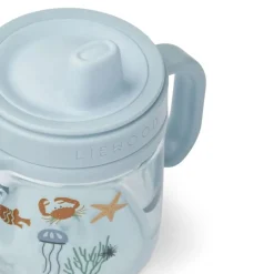 Liewood Tutekopp, , Kylo, 280ml, Sea Creature / Sandy Discount
