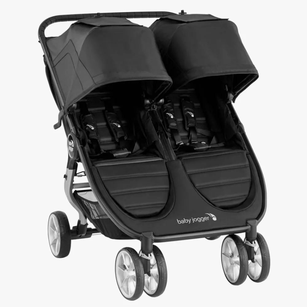 BabyJogger Tvillingvogn, , City Mini 2, Jet Hot