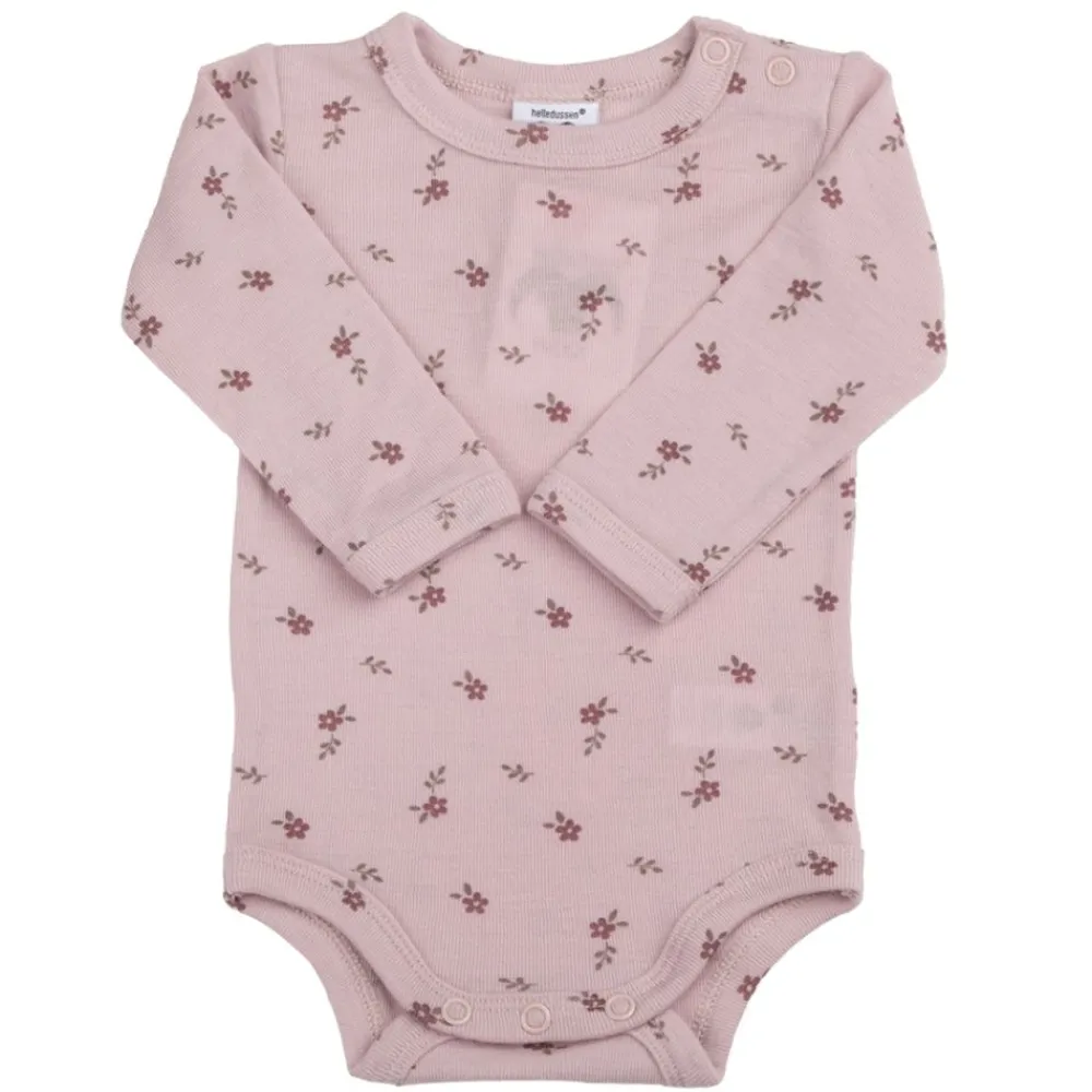 Helledussen Ullbody, , Dusty Rose, Flowers Clearance