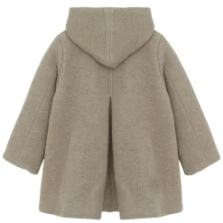 Huttelihut Ullkåpe, , Camel Melange Outlet