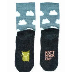 Kattnakken Ullsokk m/frotesåle, , Blåfjell Discount