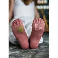 Kattnakken Ullsokk 3pk, , Kjærleik New