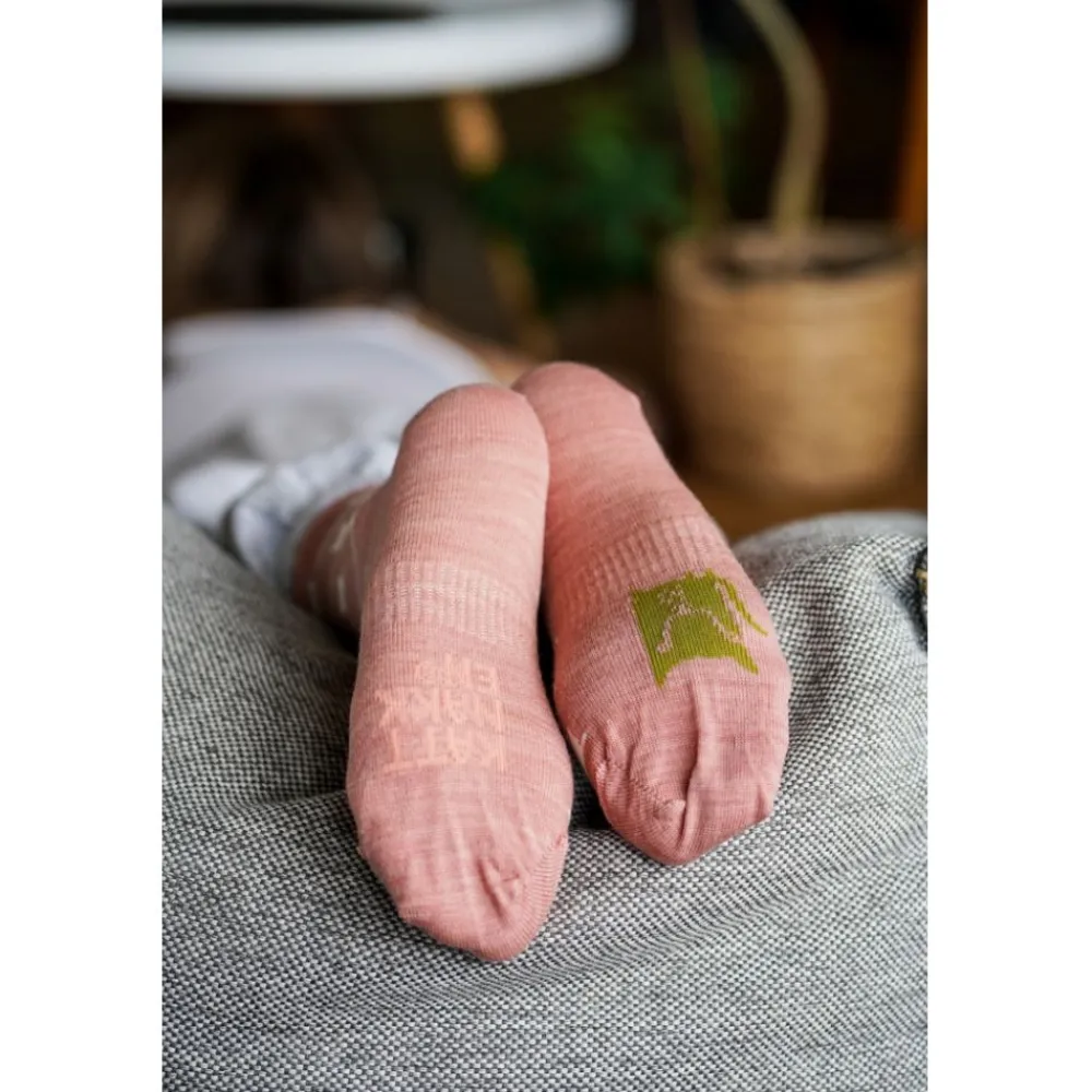 Kattnakken Ullsokk 3pk, , Kjærleik New