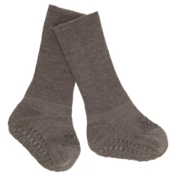 Gobabygo Ullsokker, , Antiskli, Brown Melange Online