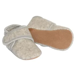 Mp Ulltøfler, , Beige Melange