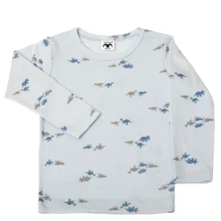 Helledussen Ulltrøye, , Dino, Lyseblå