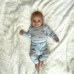 Helledussen Ulltrøye, , Dino, Lyseblå