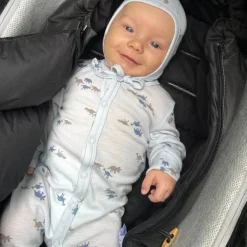 Helledussen Ullue, , Lyseblå Hot