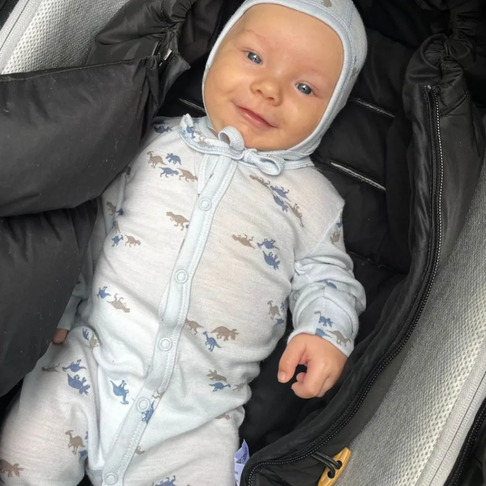 Helledussen Ullue, , Lyseblå Hot