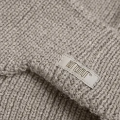 Huttelihut Ullue m/vindstopper, , Camel Melange Best