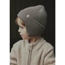 Huttelihut Ullue m/vindstopper, , Camel Melange Best