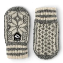 Hestra Ullvotter, , Kids' Nordic, Grey/Offwhite Discount