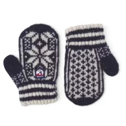 Hestra Ullvotter, , Kids' Nordic, Navy/Offwhite Outlet