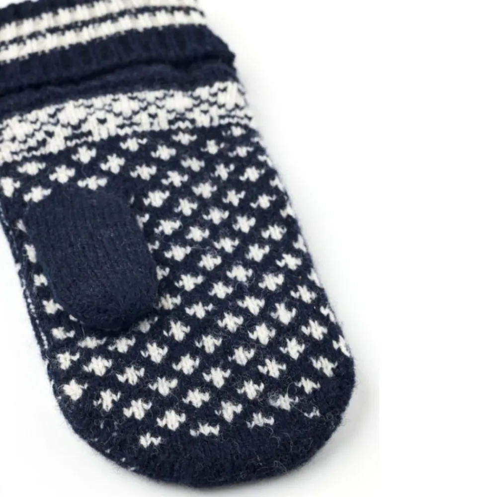 Hestra Ullvotter, , Nordic Junior, Navy/Offwhite Hot