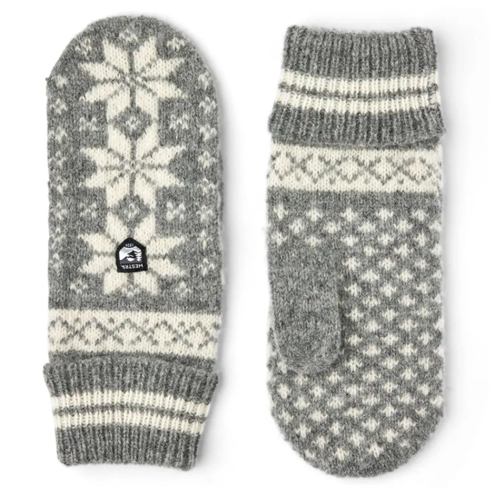 Hestra Ullvotter, , Nordic Junior, Grey/Offwhite Online