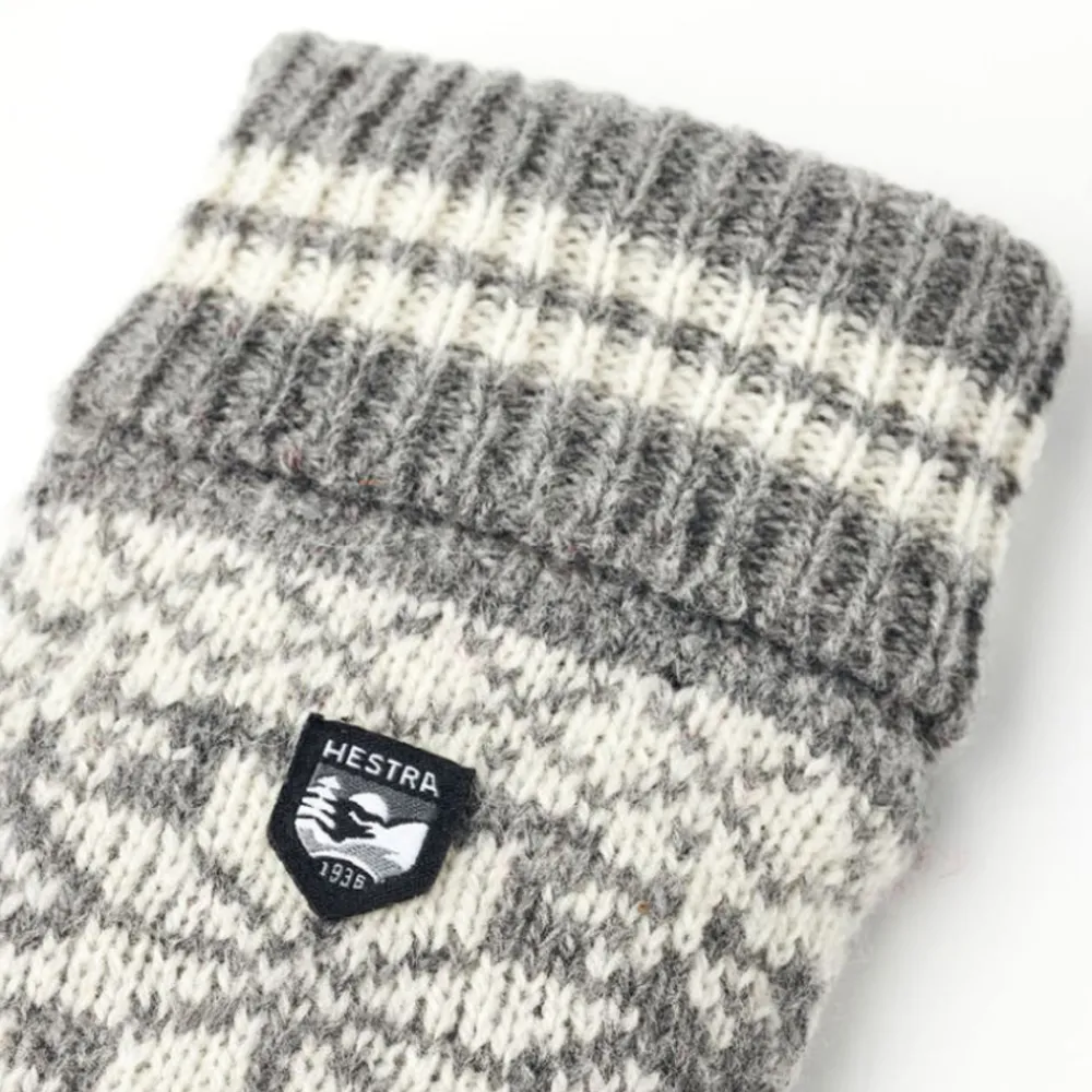 Hestra Ullvotter, , Nordic Junior, Grey/Offwhite Online