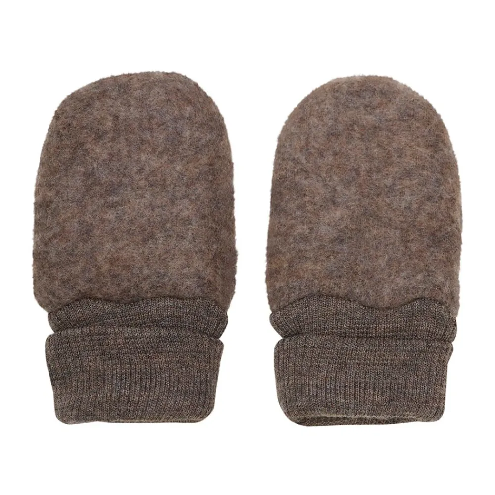 Huttelihut Ullvotter, , Brown Melange Best