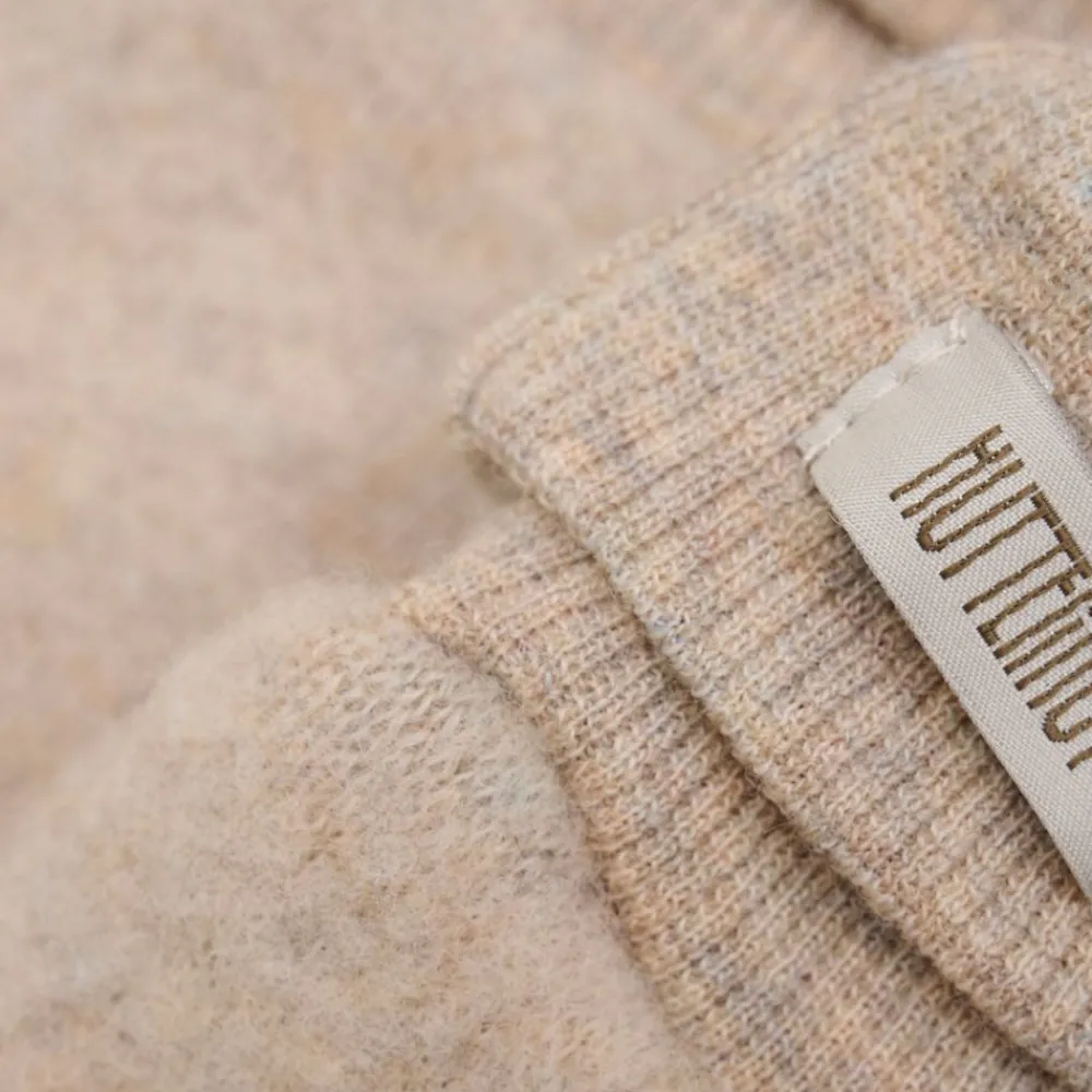 Huttelihut Ullvotter , Camel Melange Best