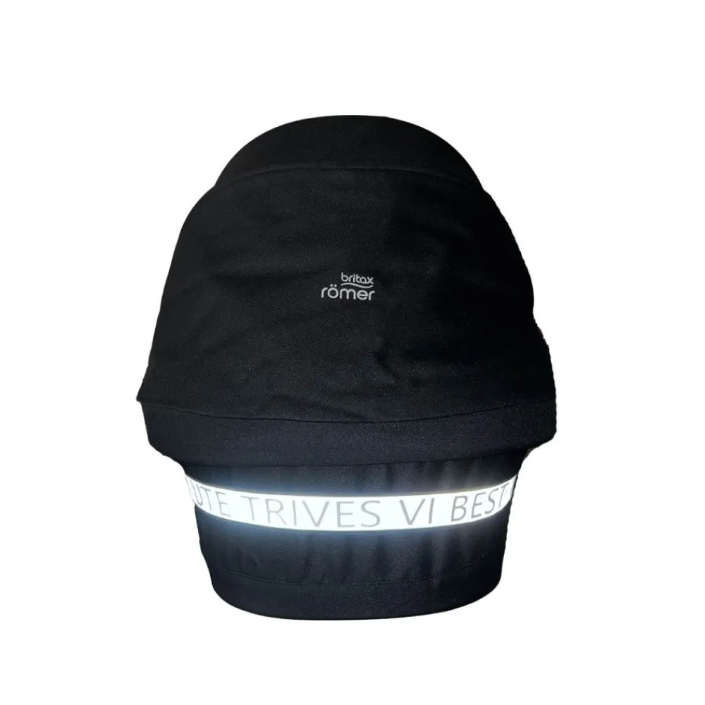 4ME Univeralt Refleksbånd til barnevogn, , Ute trives vi best Sale