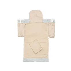 Utfoldbar Stelleveske, Cam Cam, Classic Stripes Blue Best