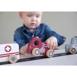 Little Dutch Uttryknings Kjøretøy, Clearance