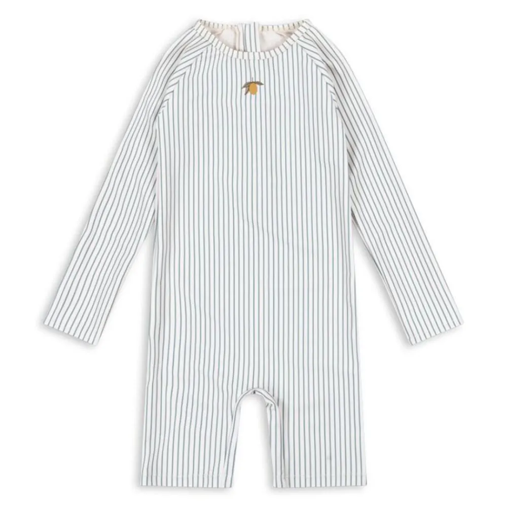 Konges Sløjd UV-Drakt, , Aster, Tea Stripe