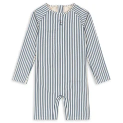 Konges Sløjd UV-Drakt, , Aster, Blue Stripe Best