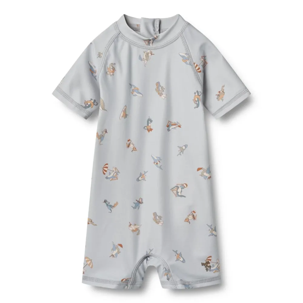 Wheat UV-Drakt, , Cas, Swim Club Clearance