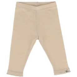 Gullkorn Vakke Ull Babybukse, Design, Beige Hot
