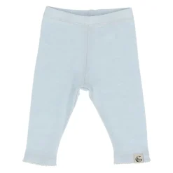 Gullkorn Vakke Ull Babybukse, Design, Lys Blå Clearance