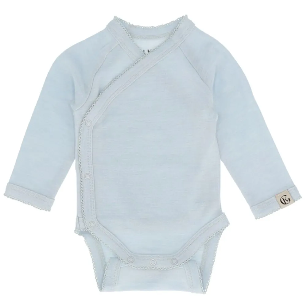 Gullkorn Vakke Ullbody, Design, Lys Blå New