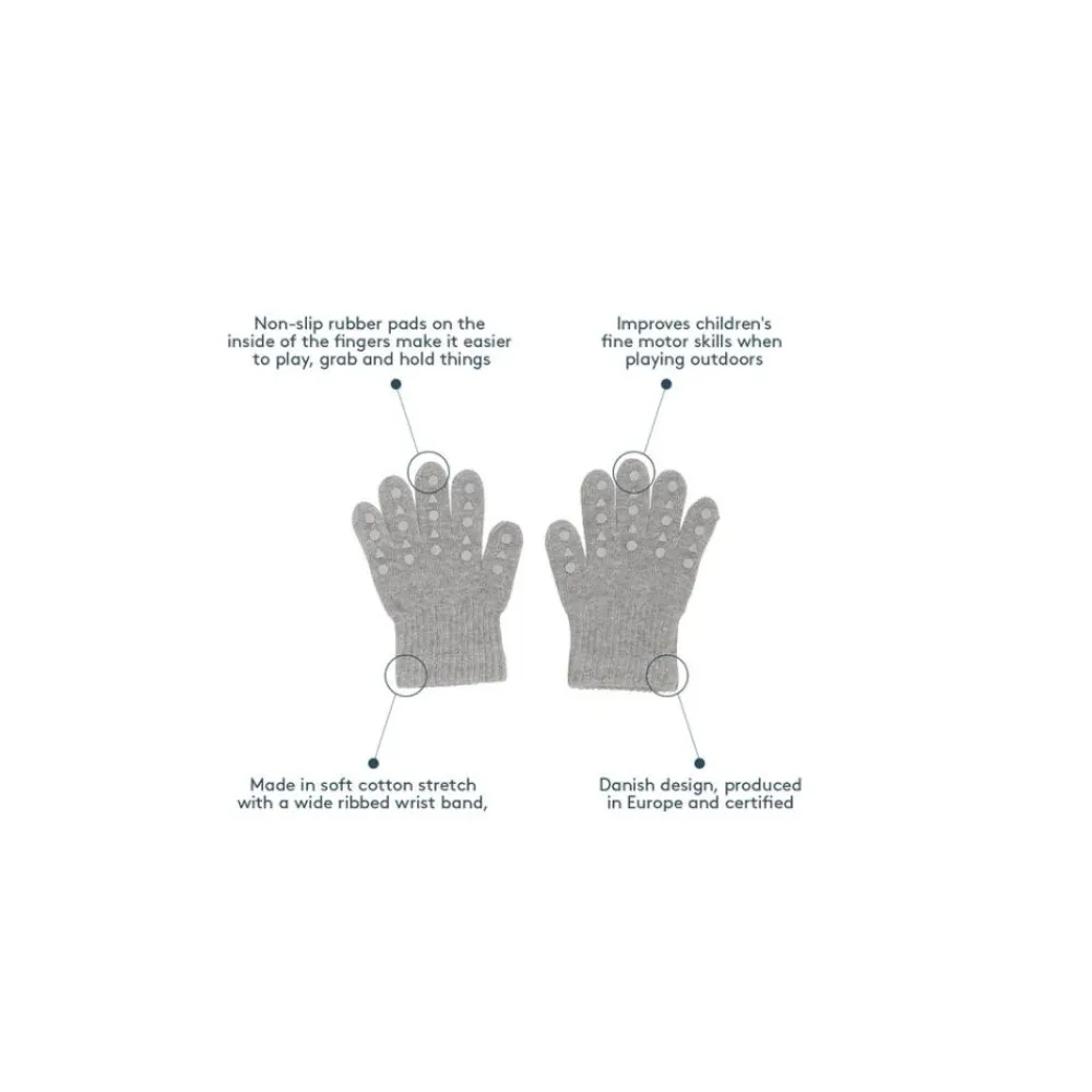 Gobabygo Vanter, , Grå Melert Online