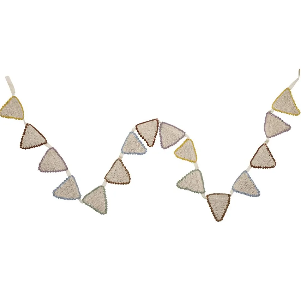 Bloomingville Veggdekorasjon, , Celestine Guirlande, Natur Clearance