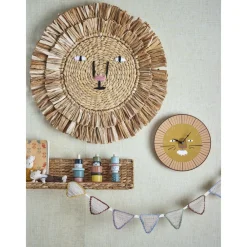 Bloomingville Veggdekorasjon, , Celestine Guirlande, Natur Clearance