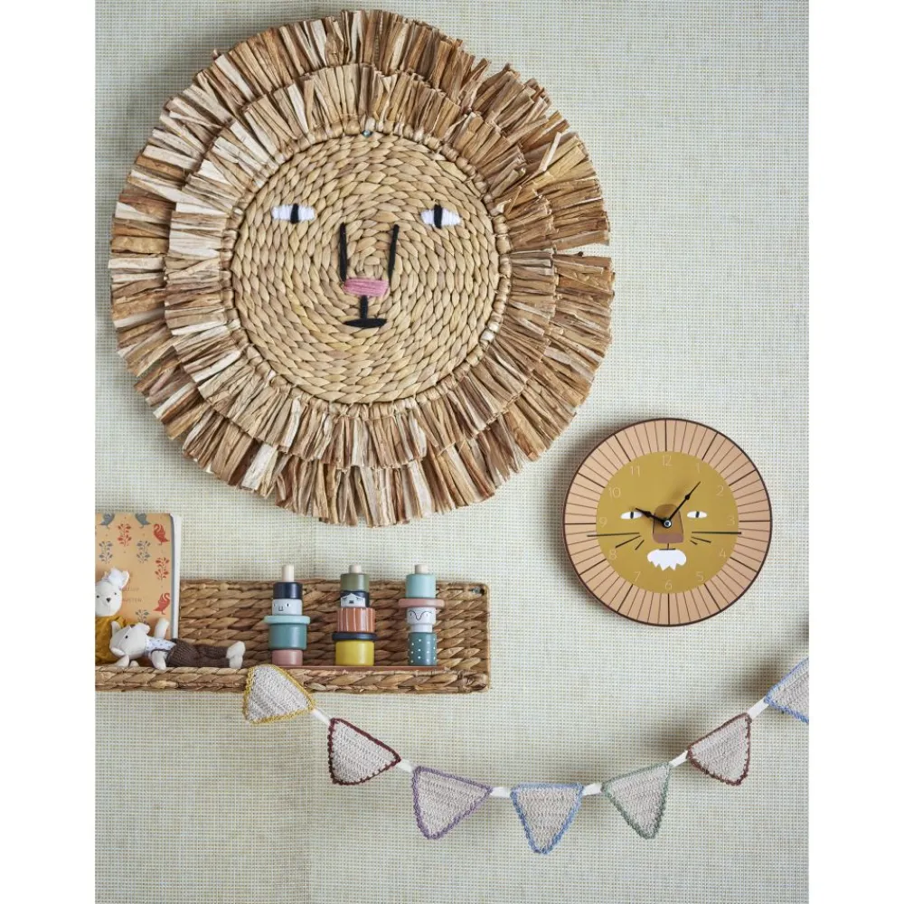 Bloomingville Veggdekorasjon, , Celestine Guirlande, Natur Clearance