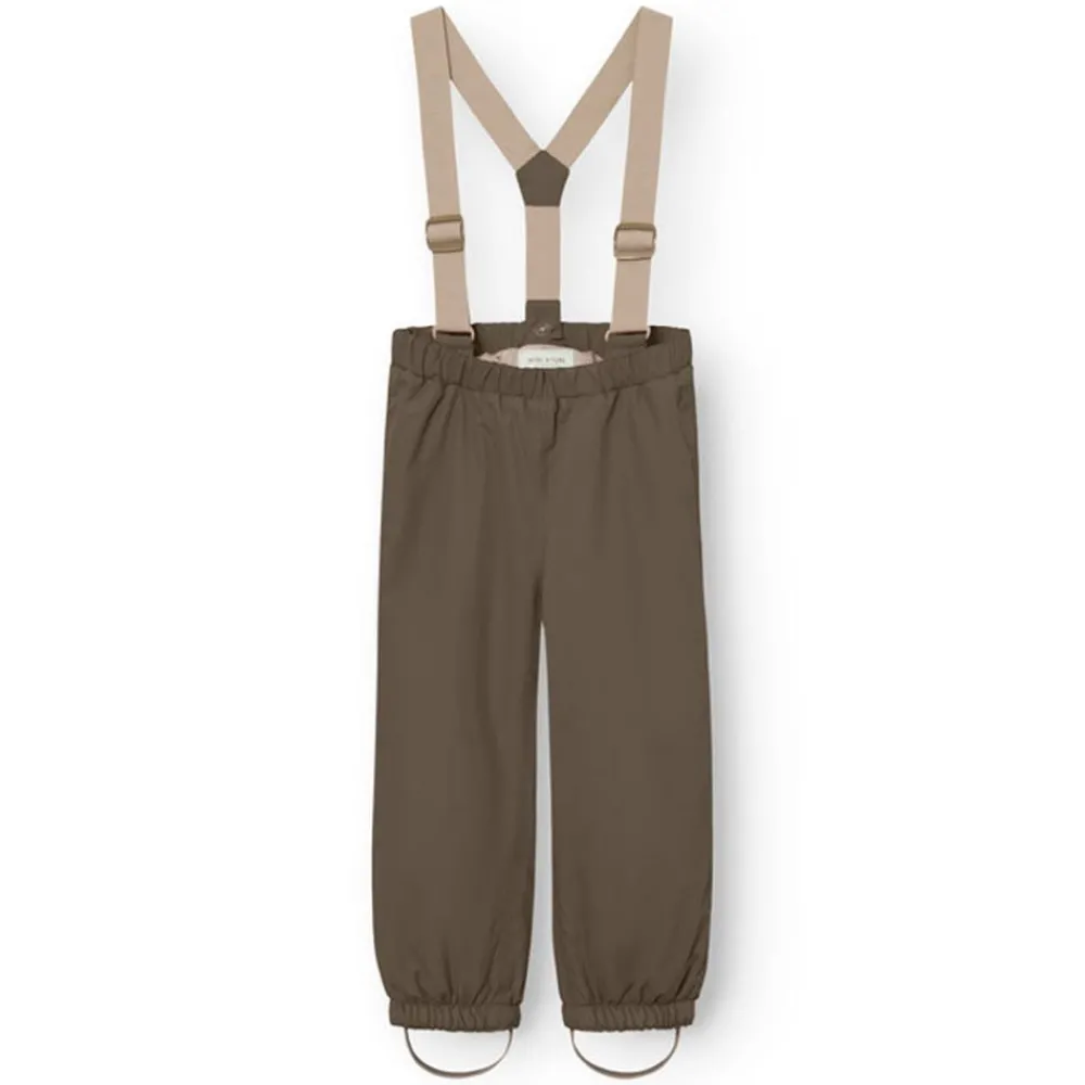 MINI A TURE Vinterbukse, , Wilas, Tarmac Green Best