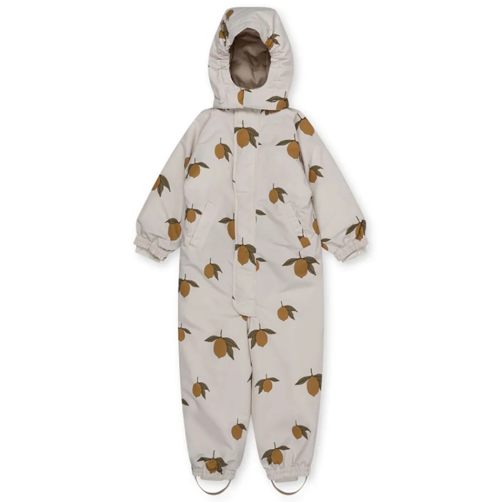 Konges Sløjd Vinterdress, , Nohr, Citron Sale